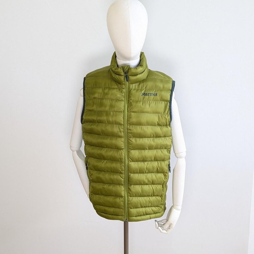 Marmot‎ light featherless puffer vest size small